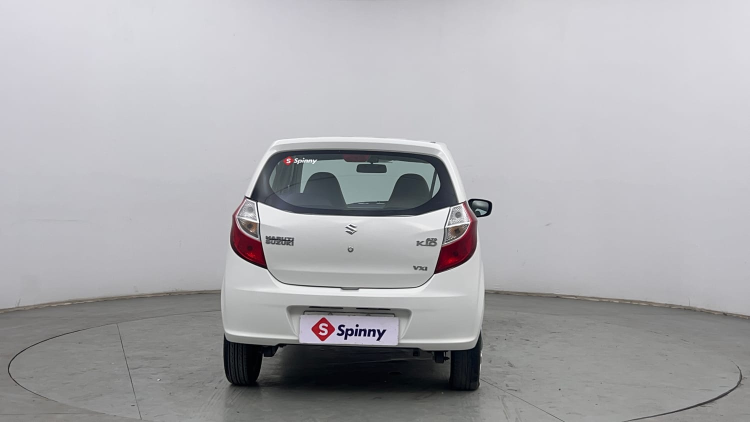 Used 2016 Maruti Suzuki Alto K10 VXi Petrol Manual exterior BACK VIEW