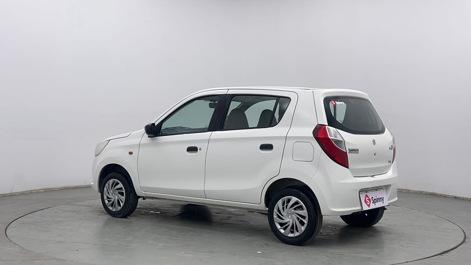 Used 2016 Maruti Suzuki Alto K10 VXi Petrol Manual exterior LEFT REAR CORNER VIEW
