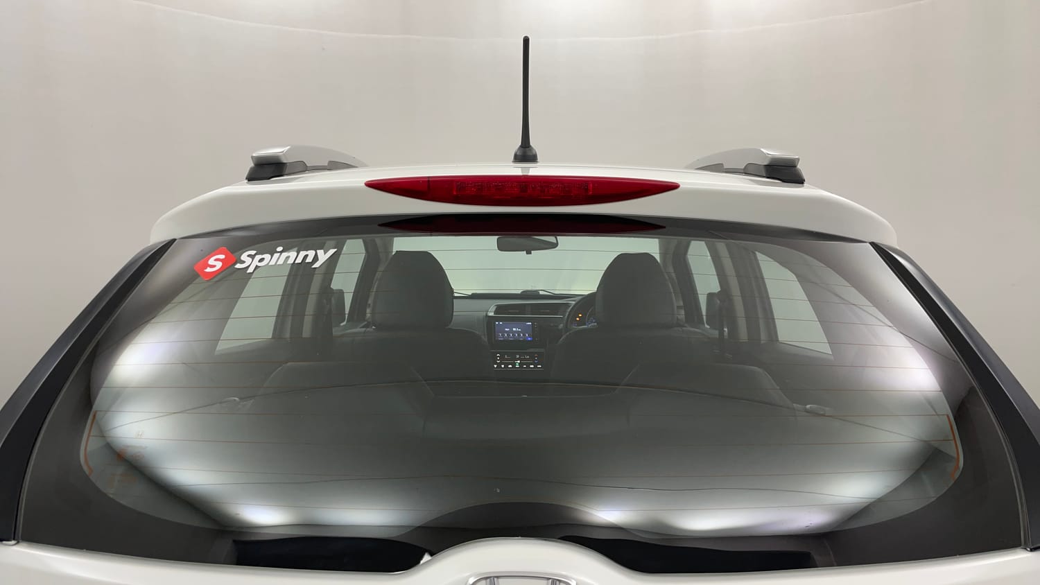 Used 2022 Honda WR-V SV MT Petrol Petrol Manual exterior BACK WINDSHIELD VIEW