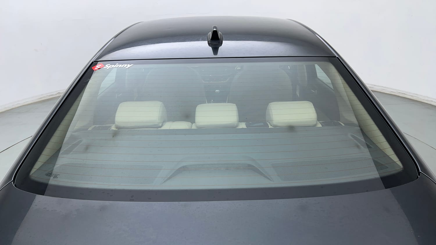 Used 2022 Skoda Slavia Ambition 1.0L TSI MT Petrol Manual exterior BACK WINDSHIELD VIEW