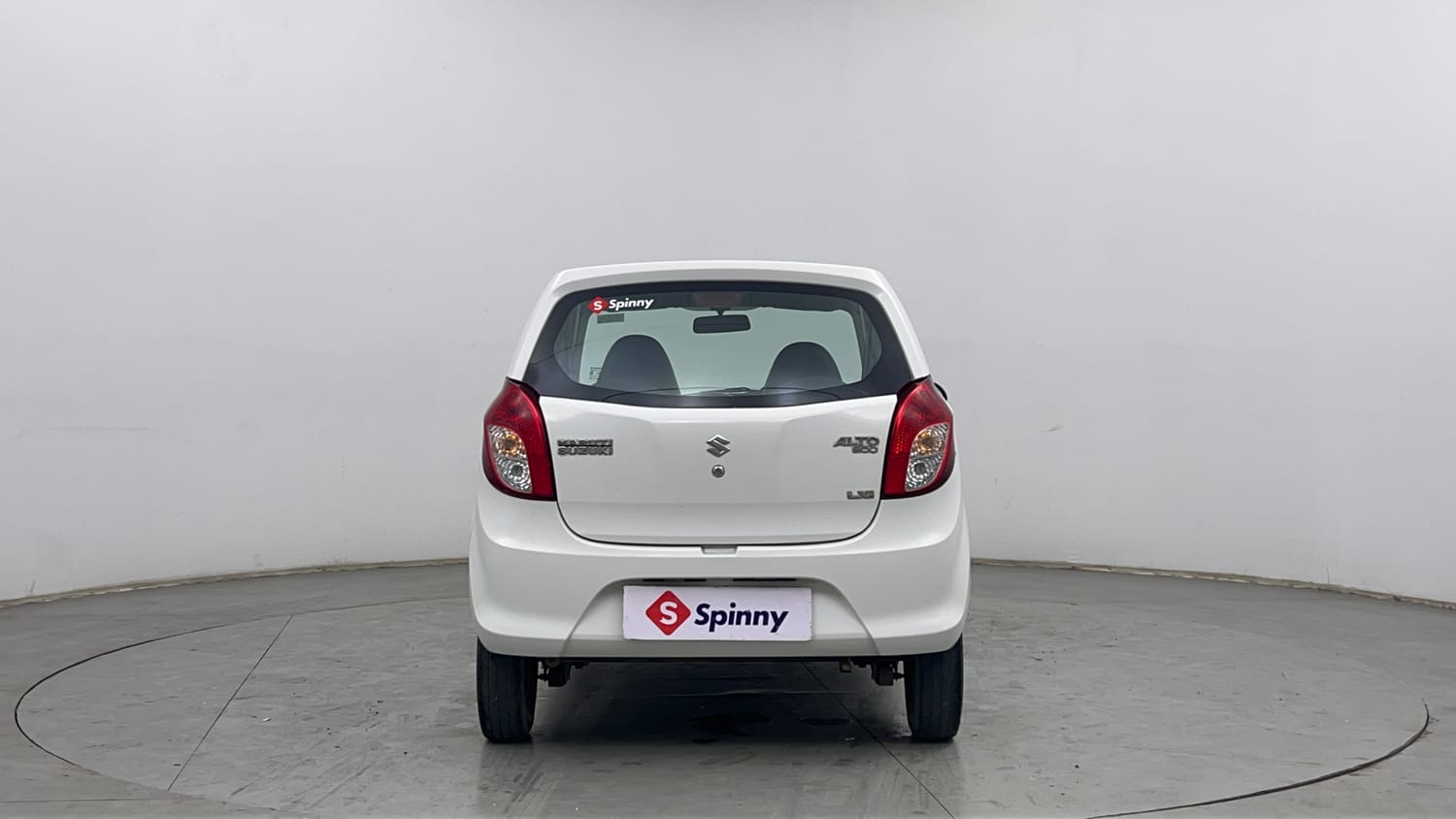 Used 2015 Maruti Suzuki Alto 800 Lxi Petrol Manual exterior BACK VIEW