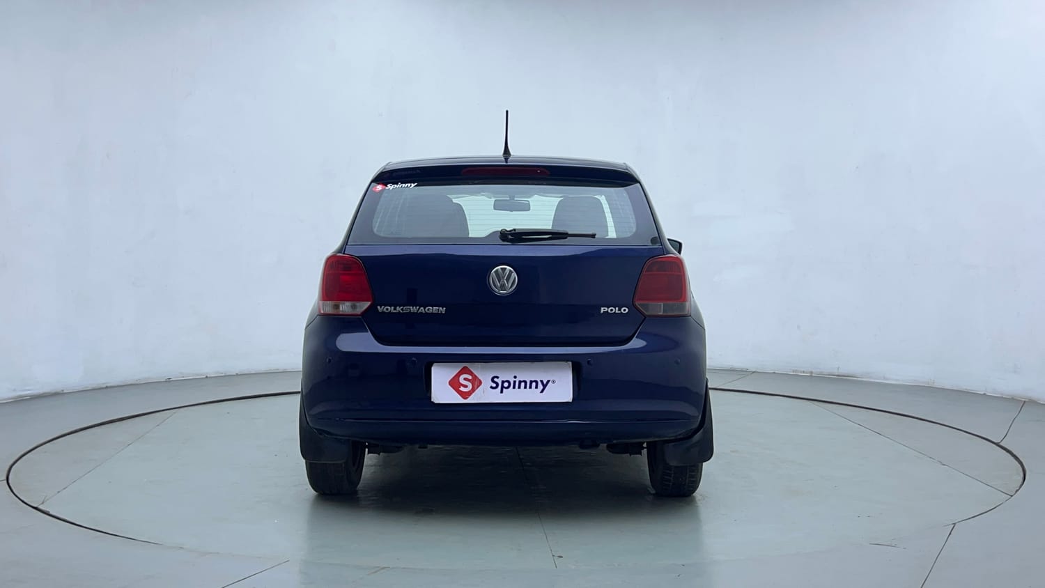 Used 2013 Volkswagen Polo Comfortline 1.2L (P) Petrol Manual exterior BACK VIEW