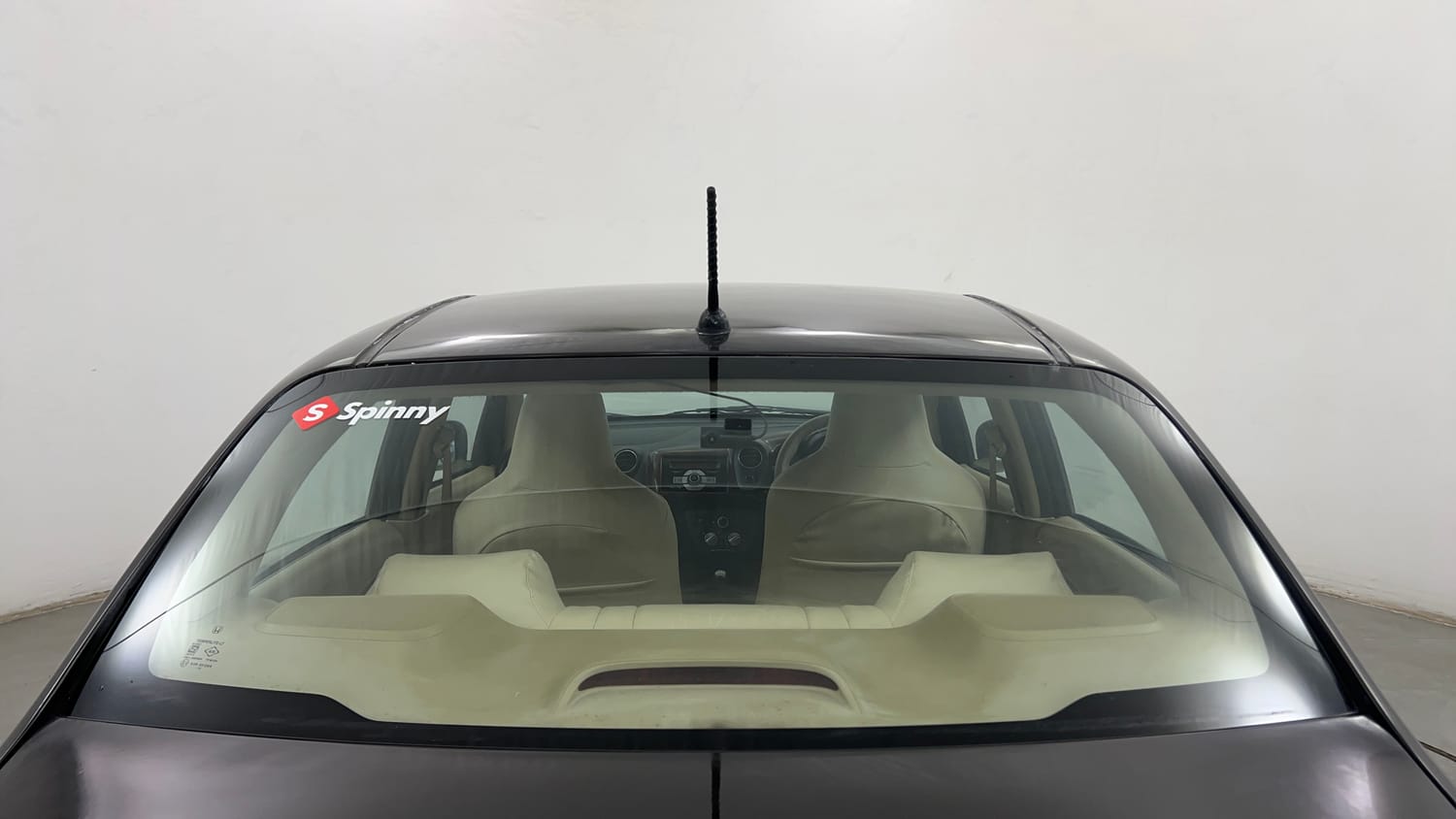 Used 2015 Honda Amaze 1.2 S i-VTEC Petrol Manual exterior BACK WINDSHIELD VIEW