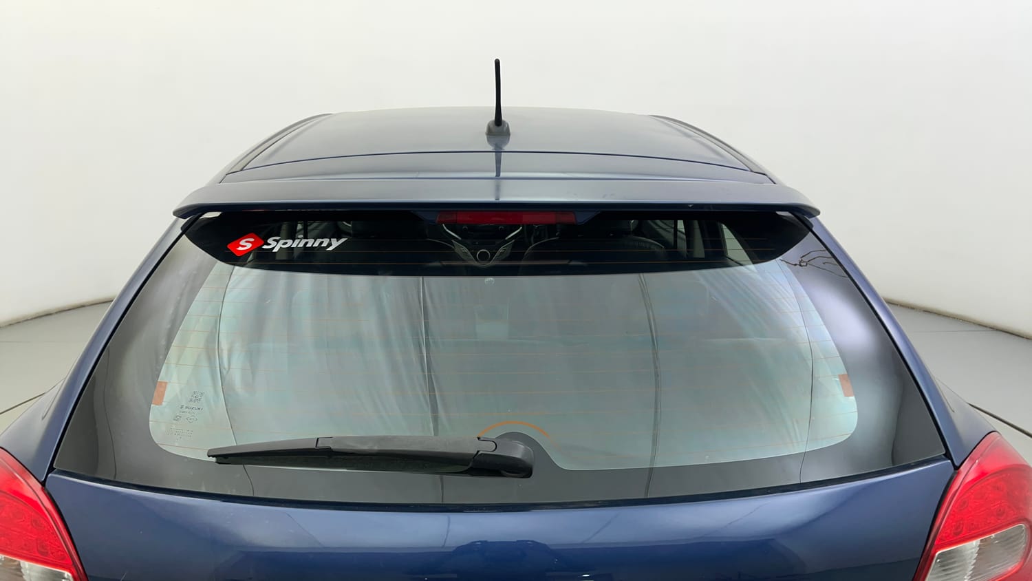 Used 2018 Maruti Suzuki Baleno Delta 1.2 Petrol Manual exterior BACK WINDSHIELD VIEW