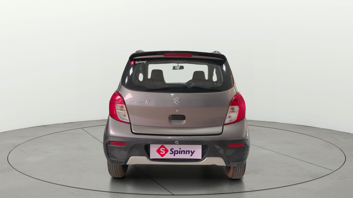 Used 2020 Maruti Suzuki Celerio X VXi Petrol Manual exterior BACK VIEW