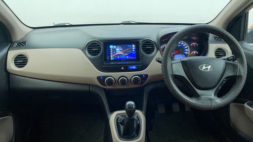 Used 2016 Hyundai Grand i10 Magna 1.2 Kappa VTVT Petrol Manual interior DASHBOARD VIEW