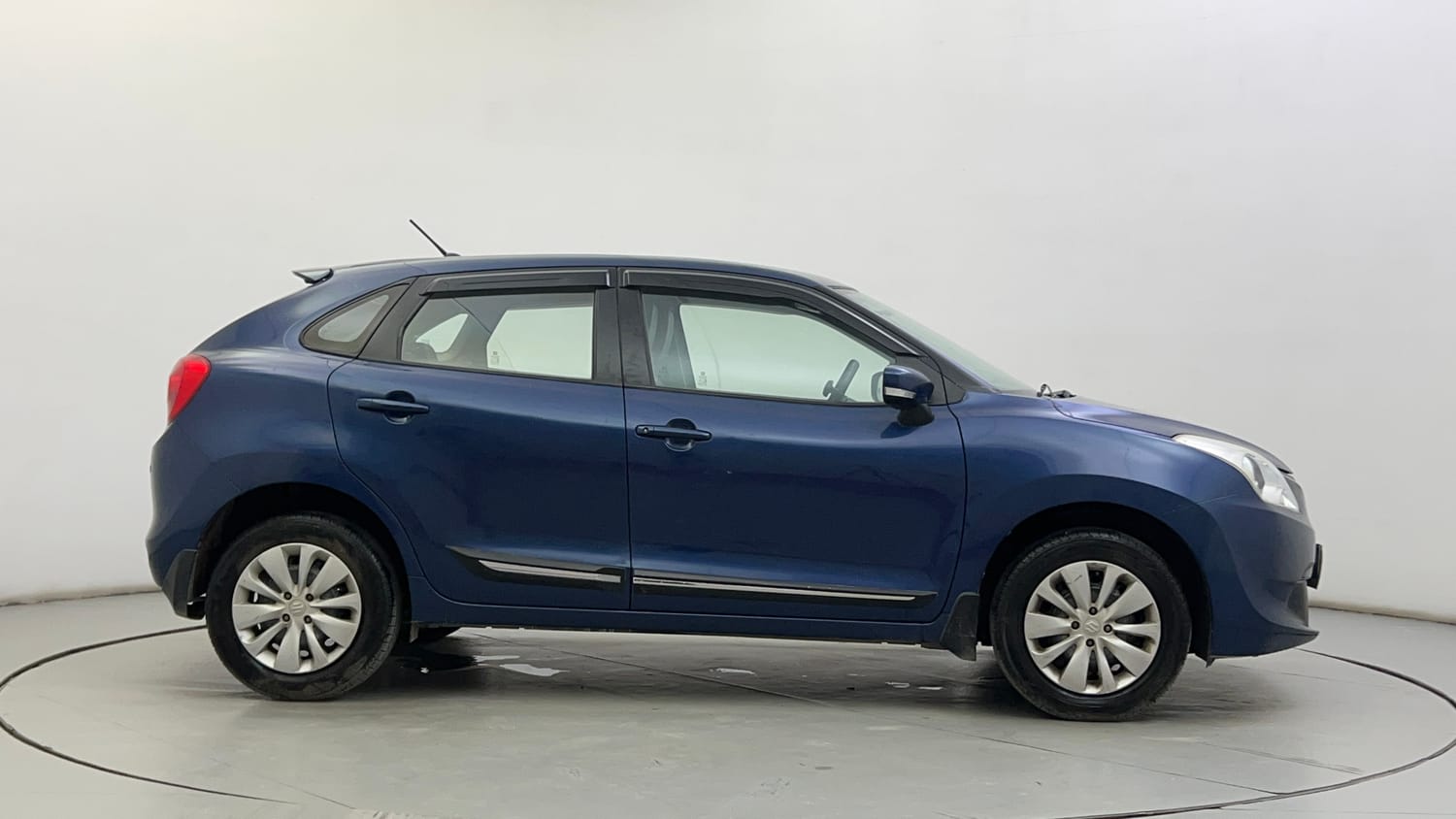 Used 2018 Maruti Suzuki Baleno Delta 1.2 Petrol Manual exterior RIGHT SIDE VIEW