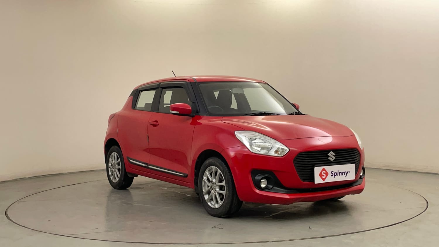 Used 2018 Maruti Suzuki Swift ZXi AMT Petrol Automatic exterior RIGHT FRONT CORNER VIEW