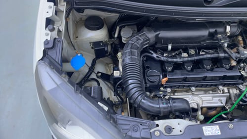 Used 2022 Maruti Suzuki Wagon R ZXI Plus 1.2 Petrol Manual engine ENGINE RIGHT SIDE VIEW