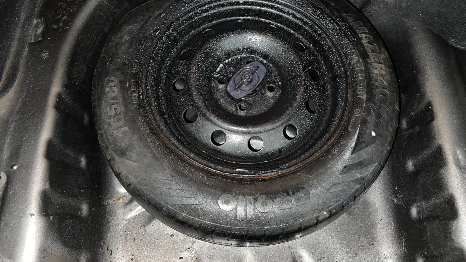 Used 2020 Maruti Suzuki Dzire VXi Petrol Manual tyres SPARE TYRE VIEW