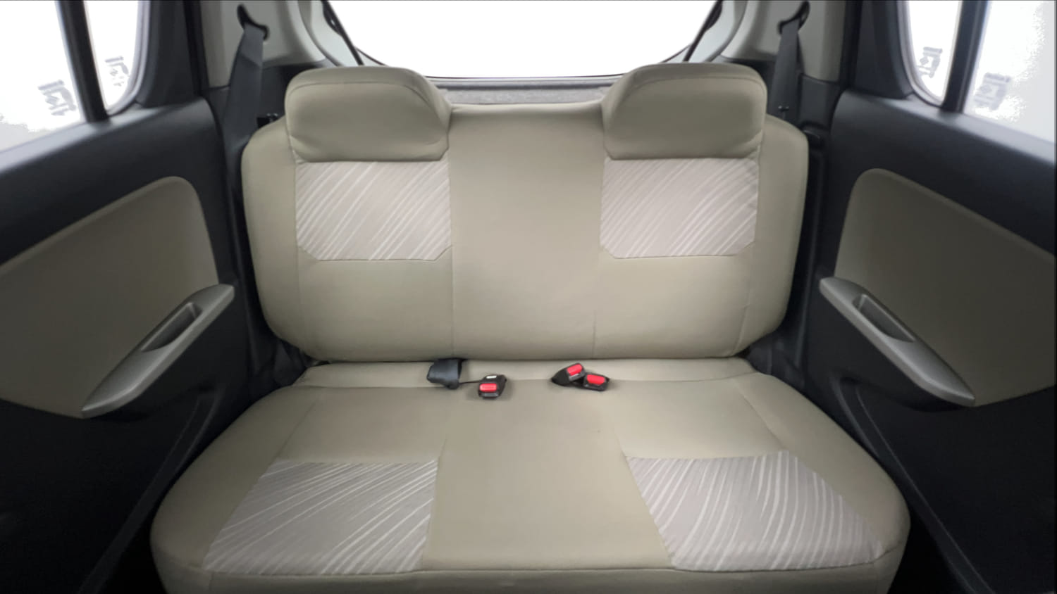 Used 2016 Maruti Suzuki Alto K10 VXi Petrol Manual interior REAR SEAT CONDITION VIEW