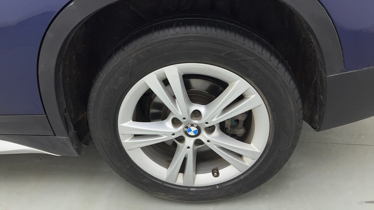 Used 2019 BMW X1 sDrive20d xLine Diesel Automatic tyres LEFT REAR TYRE RIM VIEW