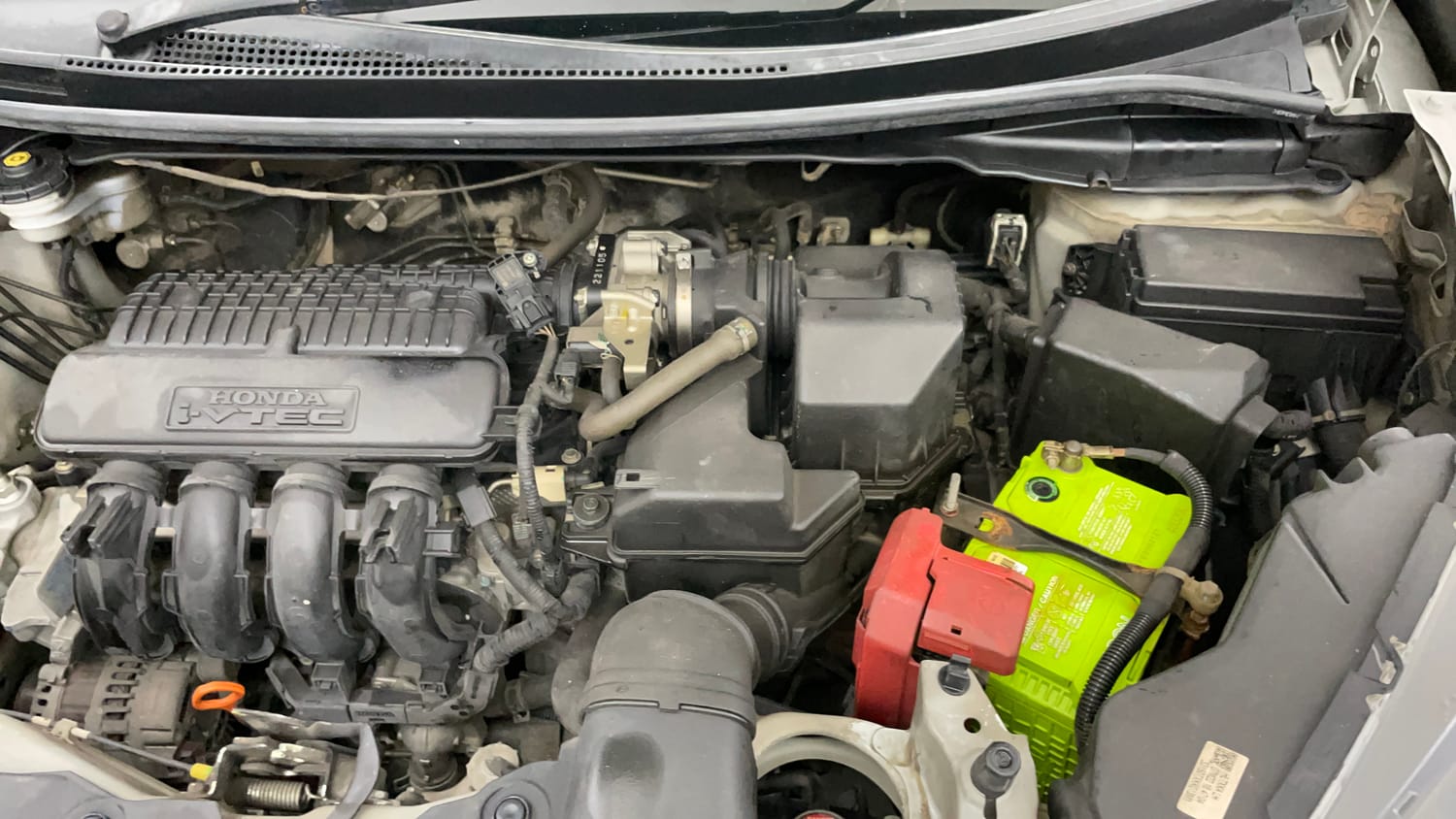 Used 2022 Honda WR-V SV MT Petrol Petrol Manual engine ENGINE LEFT SIDE VIEW