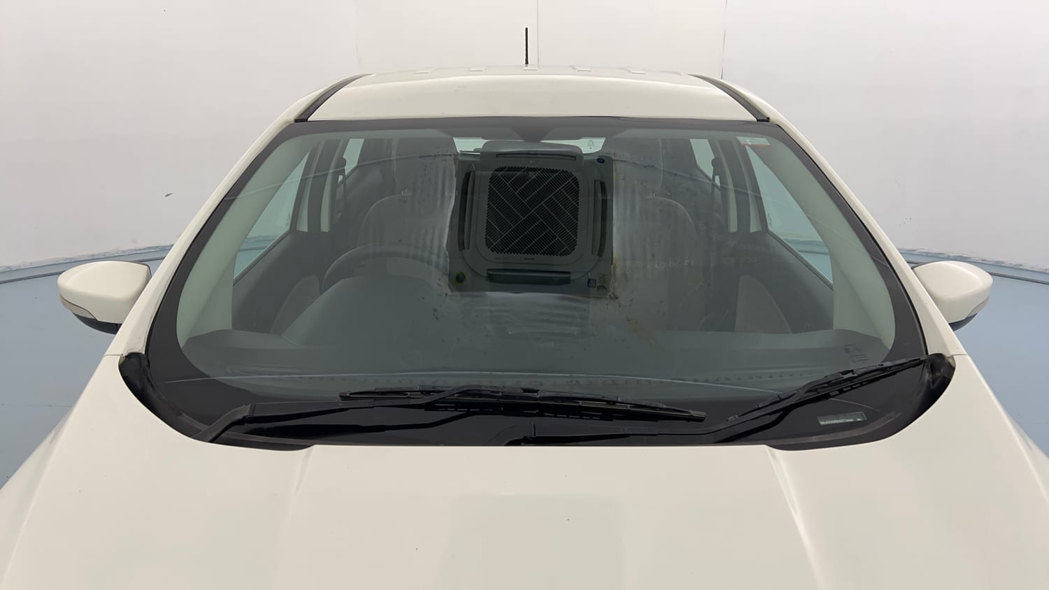 Used 2019 Ford EcoSport Trend 1.5L Ti-VCT Petrol Manual exterior FRONT WINDSHIELD VIEW