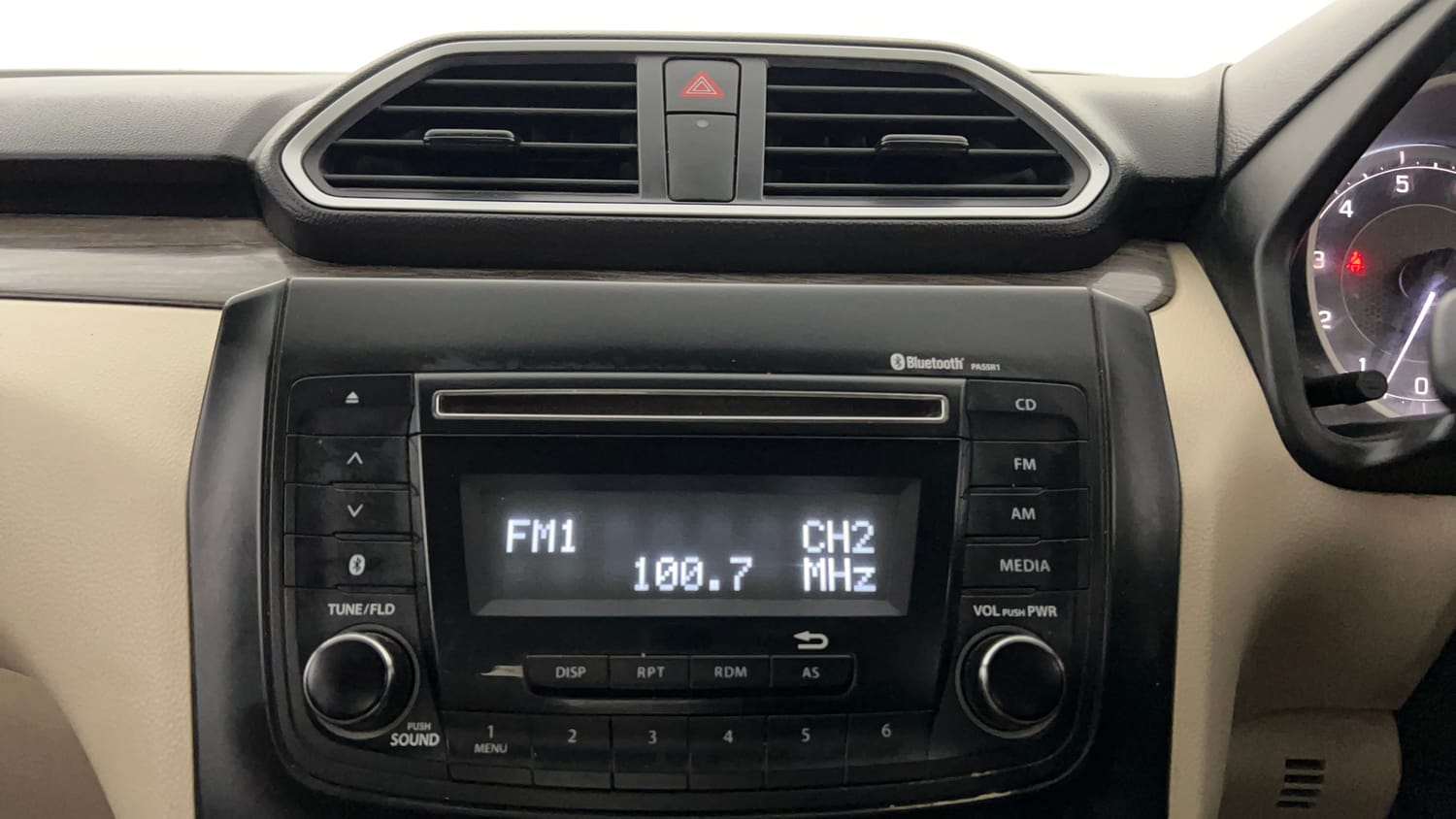 Used 2020 Maruti Suzuki Dzire VXi Petrol Manual top_features Integrated (in-dash) music system