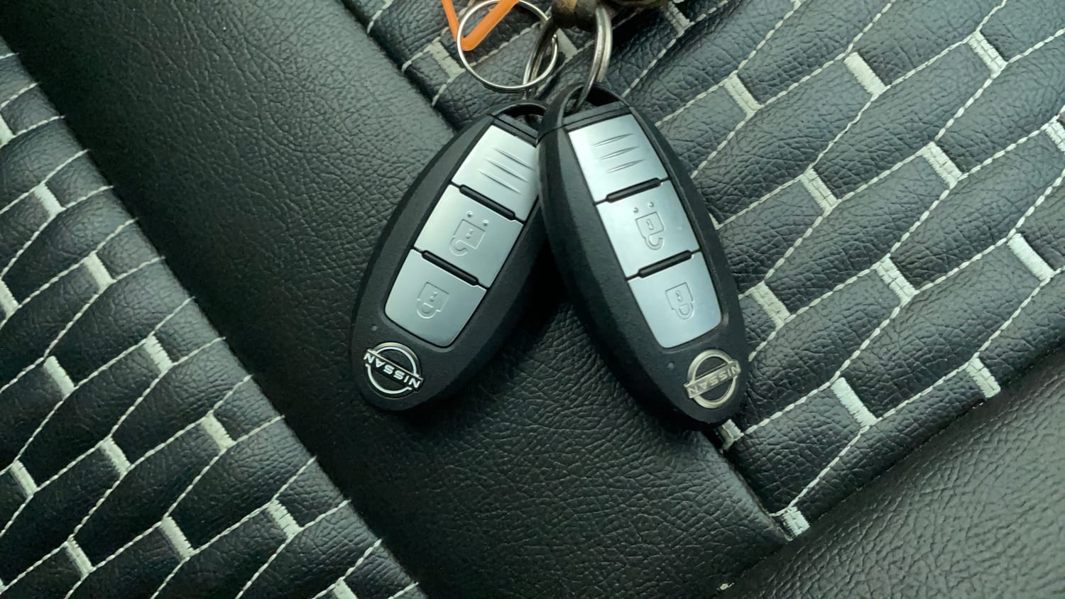 Used 2023 Nissan Magnite XV Petrol Manual extra CAR KEY VIEW