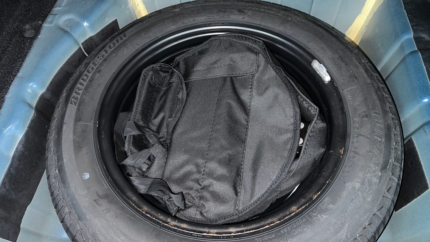 Used 2023 Tata Nexon XZ Plus LUXS Diesel Diesel Manual tyres SPARE TYRE VIEW