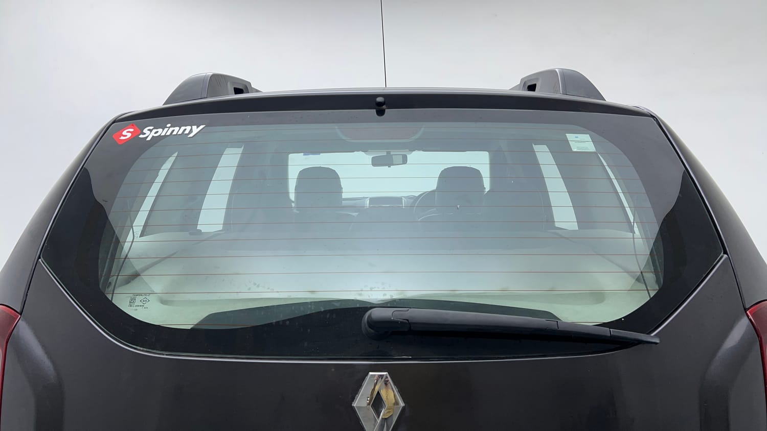 Used 2017 Renault Duster RXS CVT Petrol Automatic exterior BACK WINDSHIELD VIEW