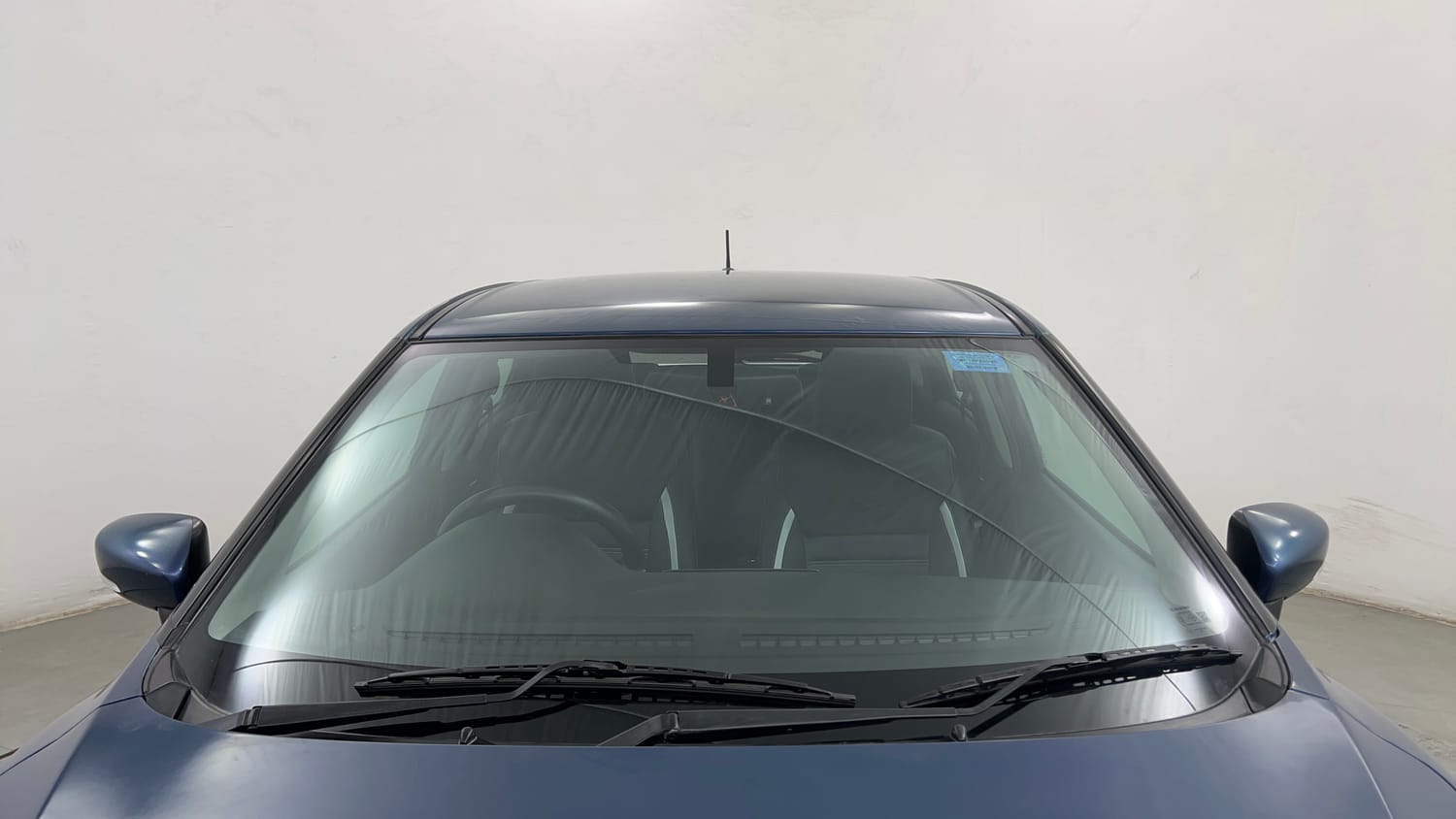 Used 2018 Maruti Suzuki Baleno Alpha 1.2 Petrol Manual exterior FRONT WINDSHIELD VIEW