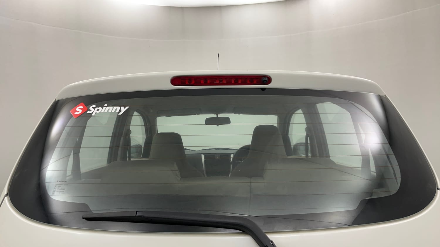 Used 2017 Maruti Suzuki Celerio ZXi AMT Petrol Automatic exterior BACK WINDSHIELD VIEW