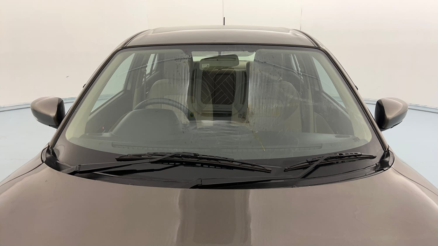 Used 2020 Maruti Suzuki Dzire VXi Petrol Manual exterior FRONT WINDSHIELD VIEW