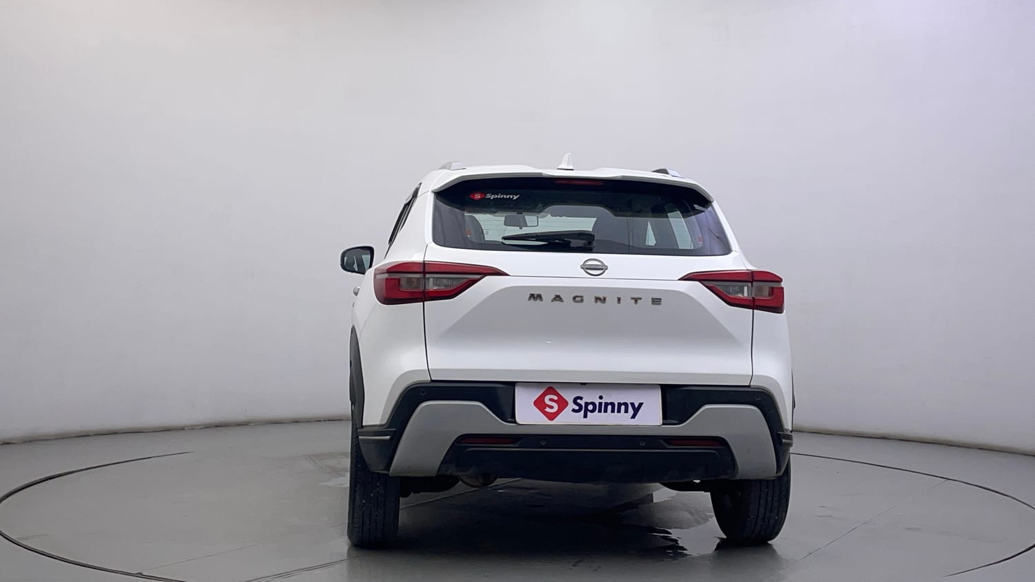 Used 2023 Nissan Magnite XV Petrol Manual exterior BACK VIEW