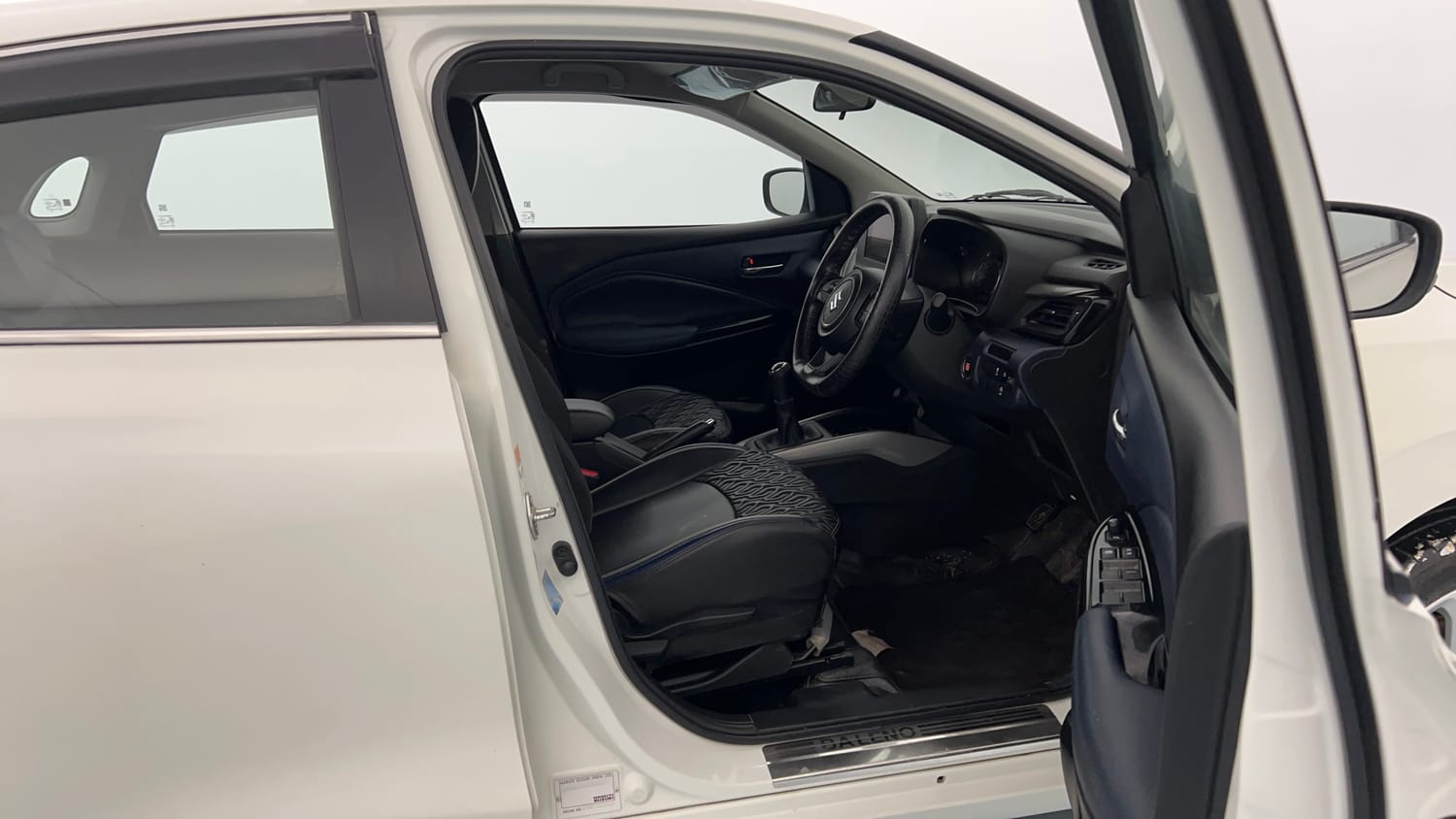 Used 2023 Maruti Suzuki Baleno Zeta MT Petrol Manual interior RIGHT SIDE FRONT DOOR CABIN VIEW