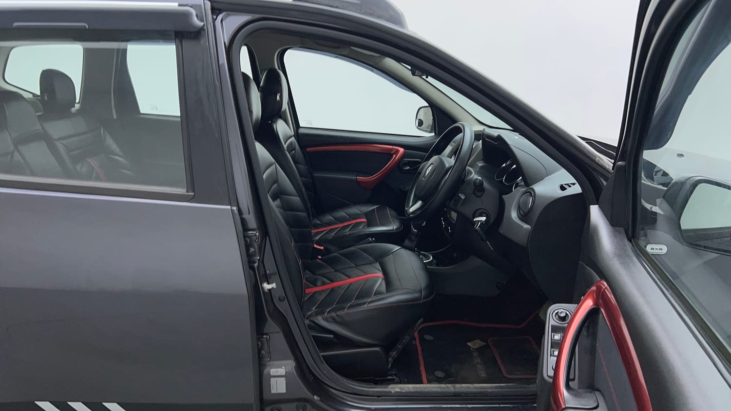 Used 2017 Renault Duster RXS CVT Petrol Automatic interior RIGHT SIDE FRONT DOOR CABIN VIEW