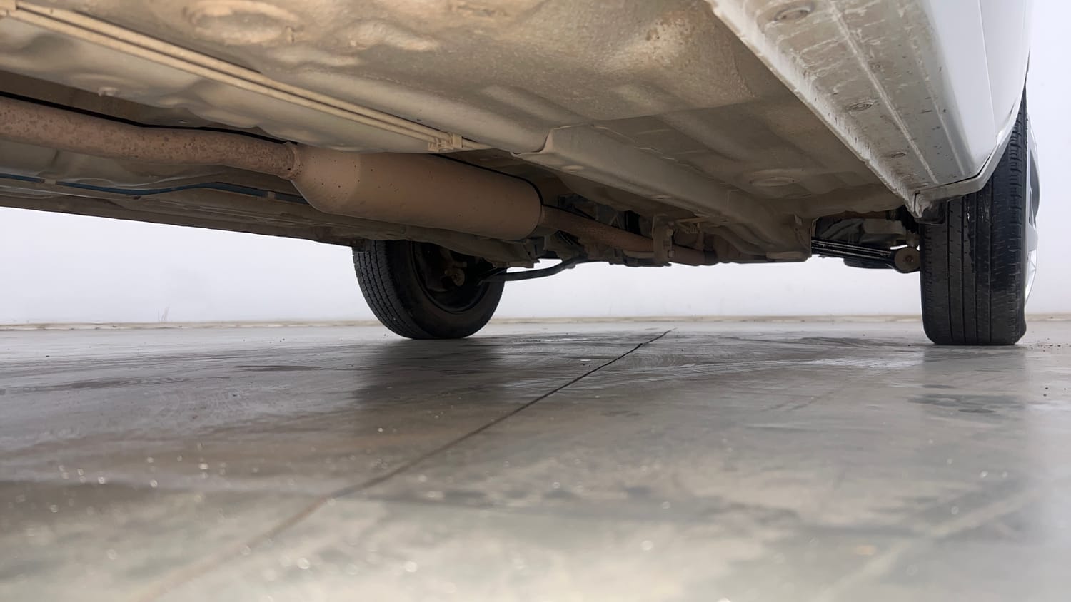 Used 2016 Maruti Suzuki Alto K10 VXi Petrol Manual extra REAR RIGHT UNDERBODY VIEW