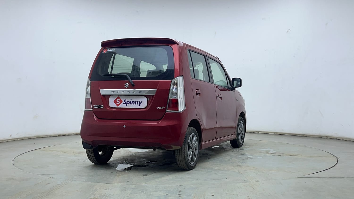 Used 2017 Maruti Suzuki Wagon R VXI+ Petrol Manual exterior RIGHT REAR CORNER VIEW