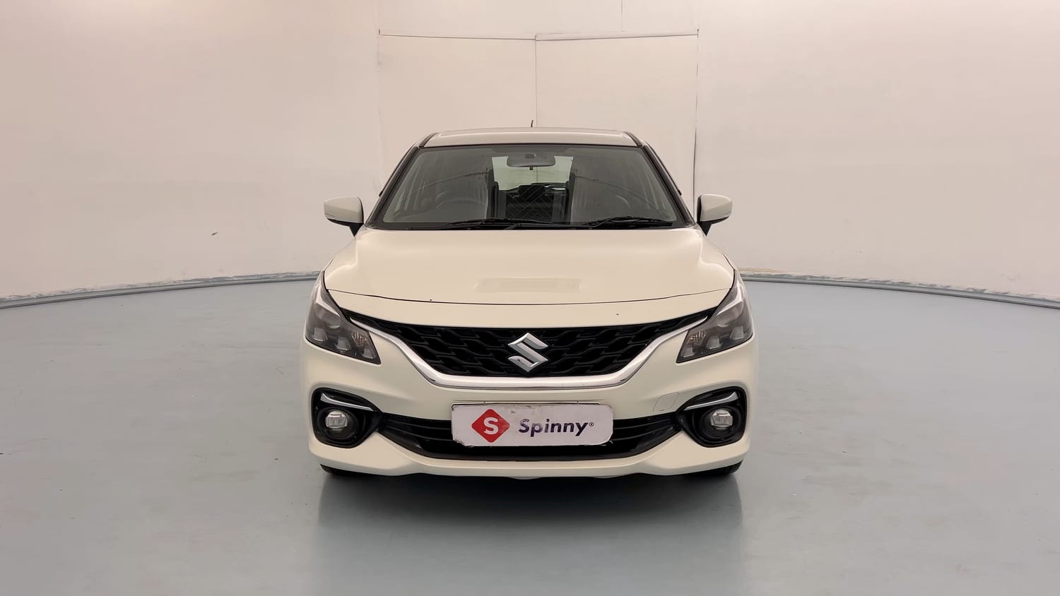 Used 2023 Maruti Suzuki Baleno Zeta MT Petrol Manual exterior FRONT VIEW