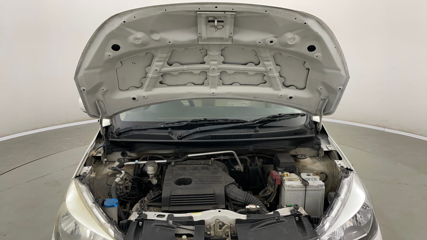 Used 2017 Maruti Suzuki Celerio ZXi AMT Petrol Automatic engine ENGINE & BONNET OPEN FRONT VIEW