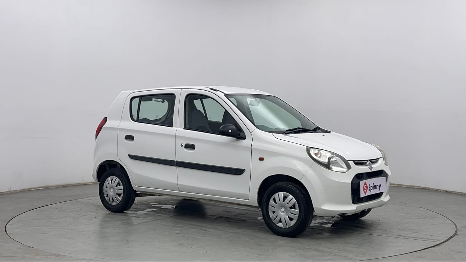 Used 2015 Maruti Suzuki Alto 800 Lxi Petrol Manual exterior RIGHT FRONT CORNER VIEW
