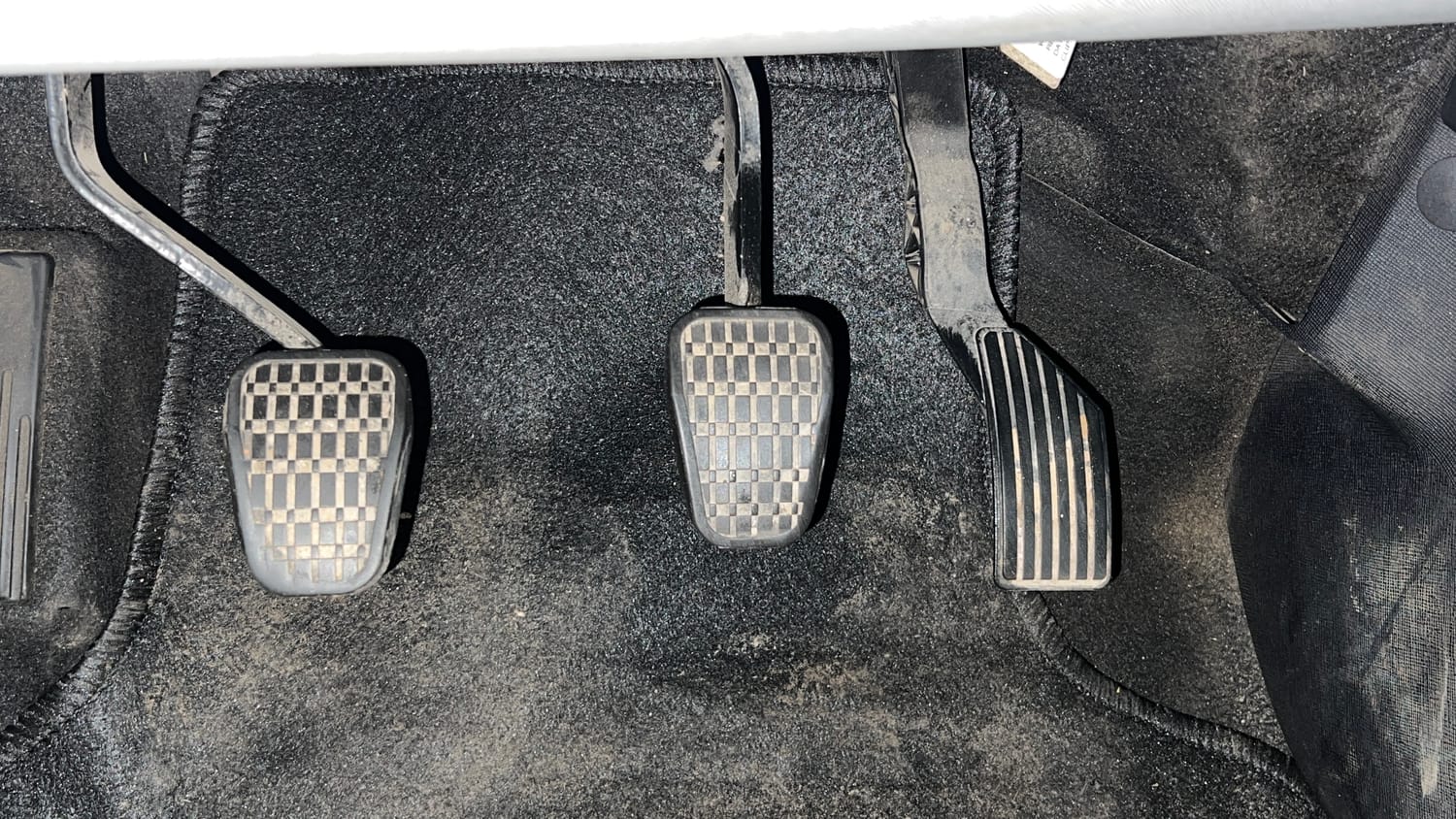 Used 2020 Tata Nexon XZ Plus (O) Petrol Manual interior PEDALS VIEW