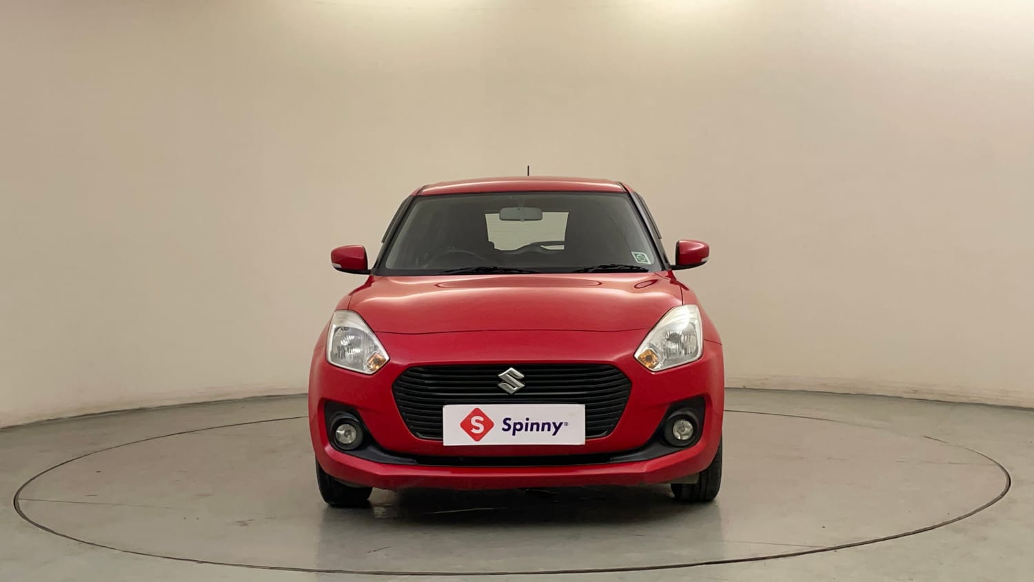 Used 2018 Maruti Suzuki Swift ZXi AMT Petrol Automatic exterior FRONT VIEW