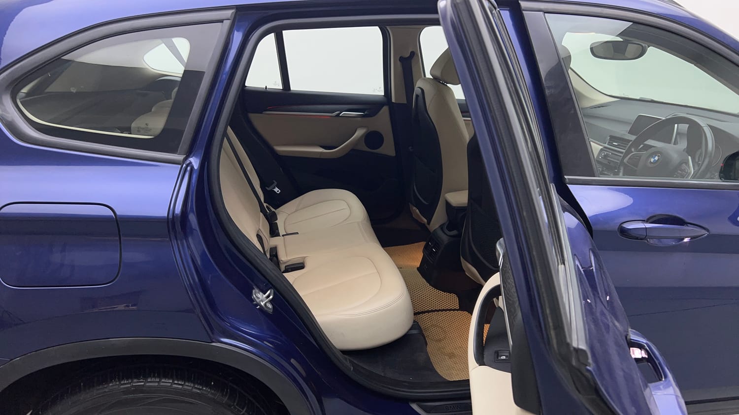 Used 2019 BMW X1 sDrive20d xLine Diesel Automatic interior RIGHT SIDE REAR DOOR CABIN VIEW