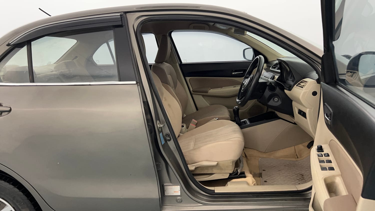 Used 2020 Maruti Suzuki Dzire VXi Petrol Manual interior RIGHT SIDE FRONT DOOR CABIN VIEW