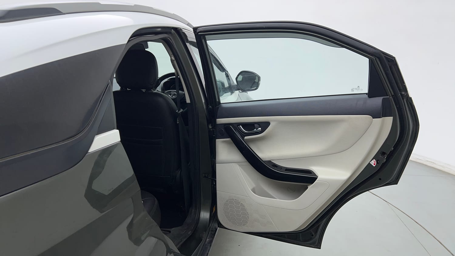 Used 2020 Tata Nexon XZ Plus (O) Petrol Manual interior RIGHT REAR DOOR OPEN VIEW