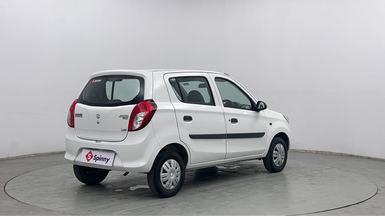 Used 2015 Maruti Suzuki Alto 800 Lxi Petrol Manual exterior RIGHT REAR CORNER VIEW
