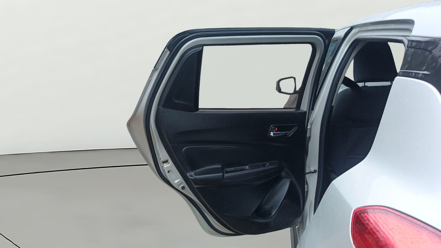 Used 2019 Maruti Suzuki Swift ZDi Plus AMT Diesel Automatic interior LEFT REAR DOOR OPEN VIEW