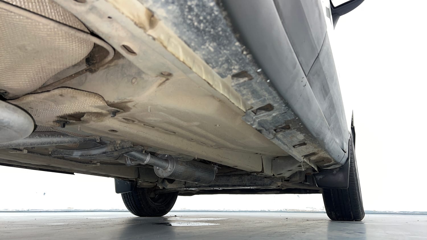 Used 2019 Ford EcoSport Trend 1.5L Ti-VCT Petrol Manual extra REAR RIGHT UNDERBODY VIEW