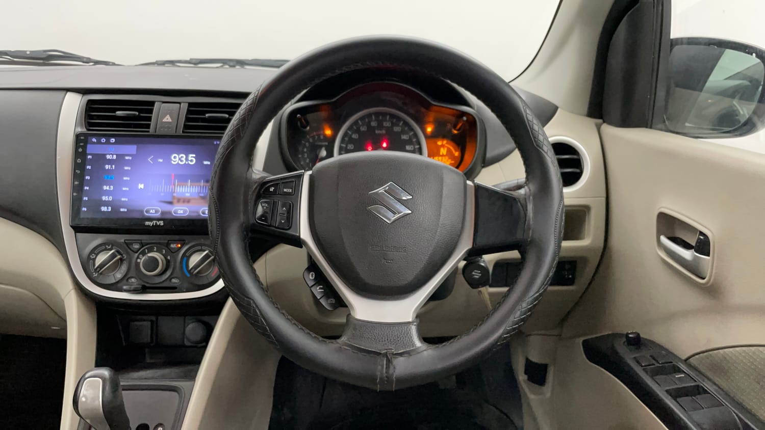 Used 2017 Maruti Suzuki Celerio ZXi AMT Petrol Automatic interior STEERING VIEW