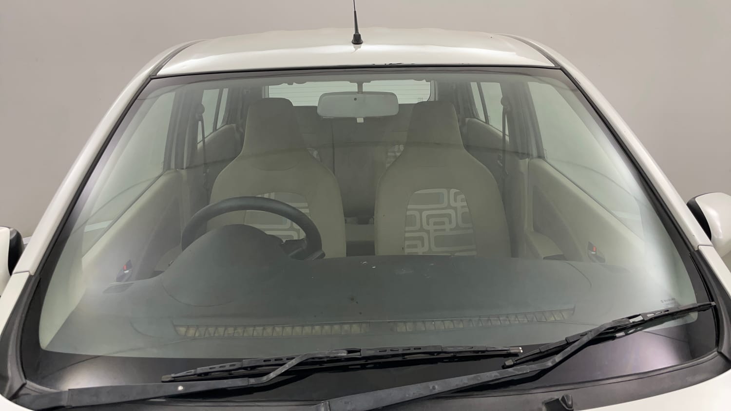 Used 2017 Maruti Suzuki Celerio ZXi AMT Petrol Automatic exterior FRONT WINDSHIELD VIEW