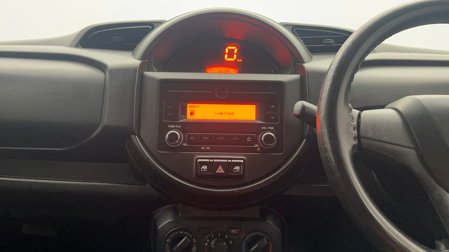 Used 2022 Maruti Suzuki S-Presso VXi (O) Petrol Manual interior MUSIC SYSTEM & AC CONTROL VIEW