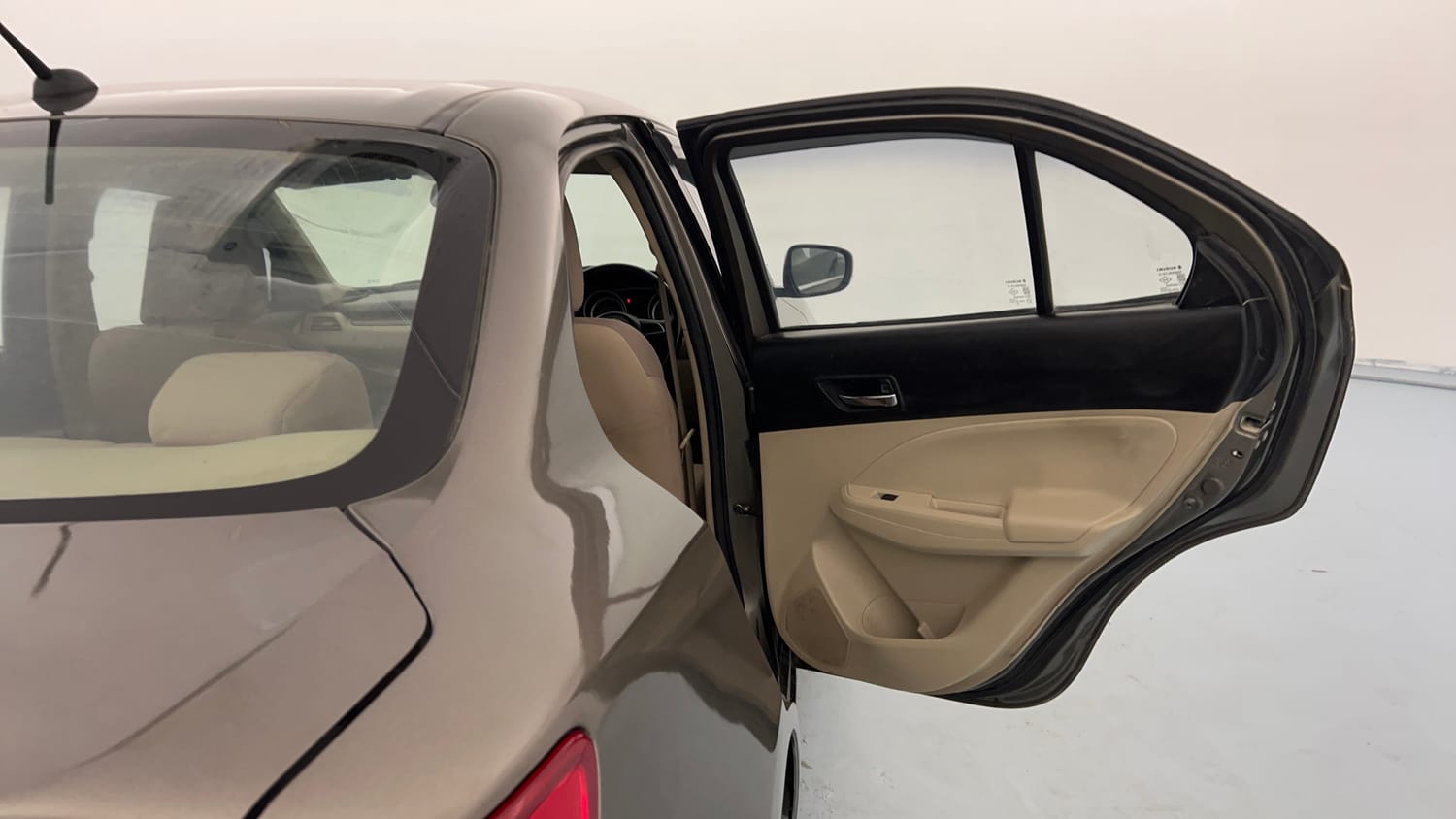 Used 2020 Maruti Suzuki Dzire VXi Petrol Manual interior RIGHT REAR DOOR OPEN VIEW