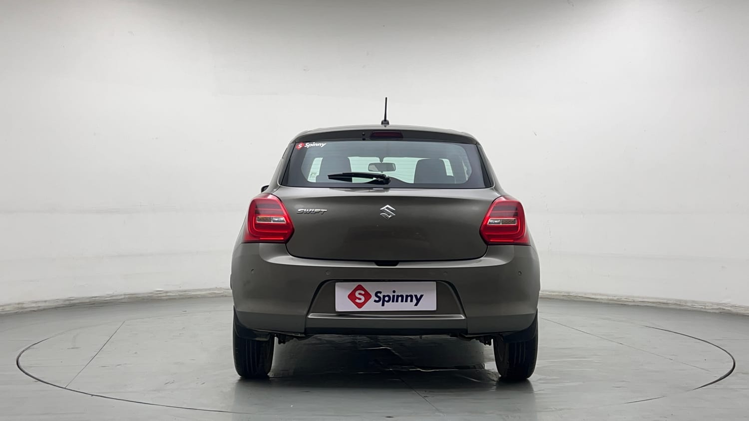 Used 2022 Maruti Suzuki Swift ZXi Plus AMT Petrol Automatic exterior BACK VIEW