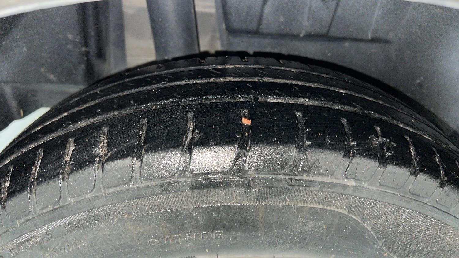 Used 2020 Maruti Suzuki Dzire VXi Petrol Manual tyres RIGHT REAR TYRE TREAD VIEW