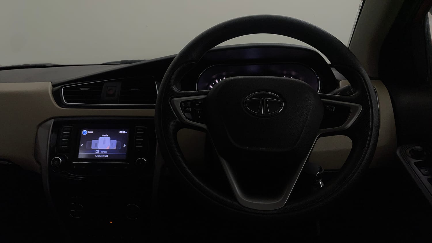 Used 2014 Tata Zest XT Petrol Petrol Manual interior STEERING VIEW