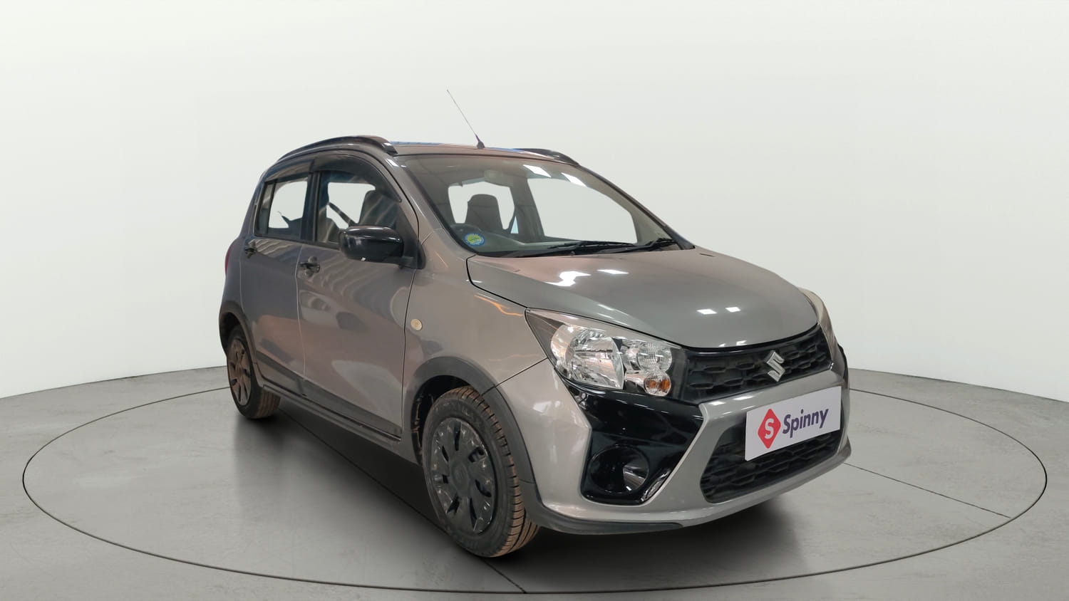 Used 2020 Maruti Suzuki Celerio X VXi Petrol Manual exterior RIGHT FRONT CORNER VIEW