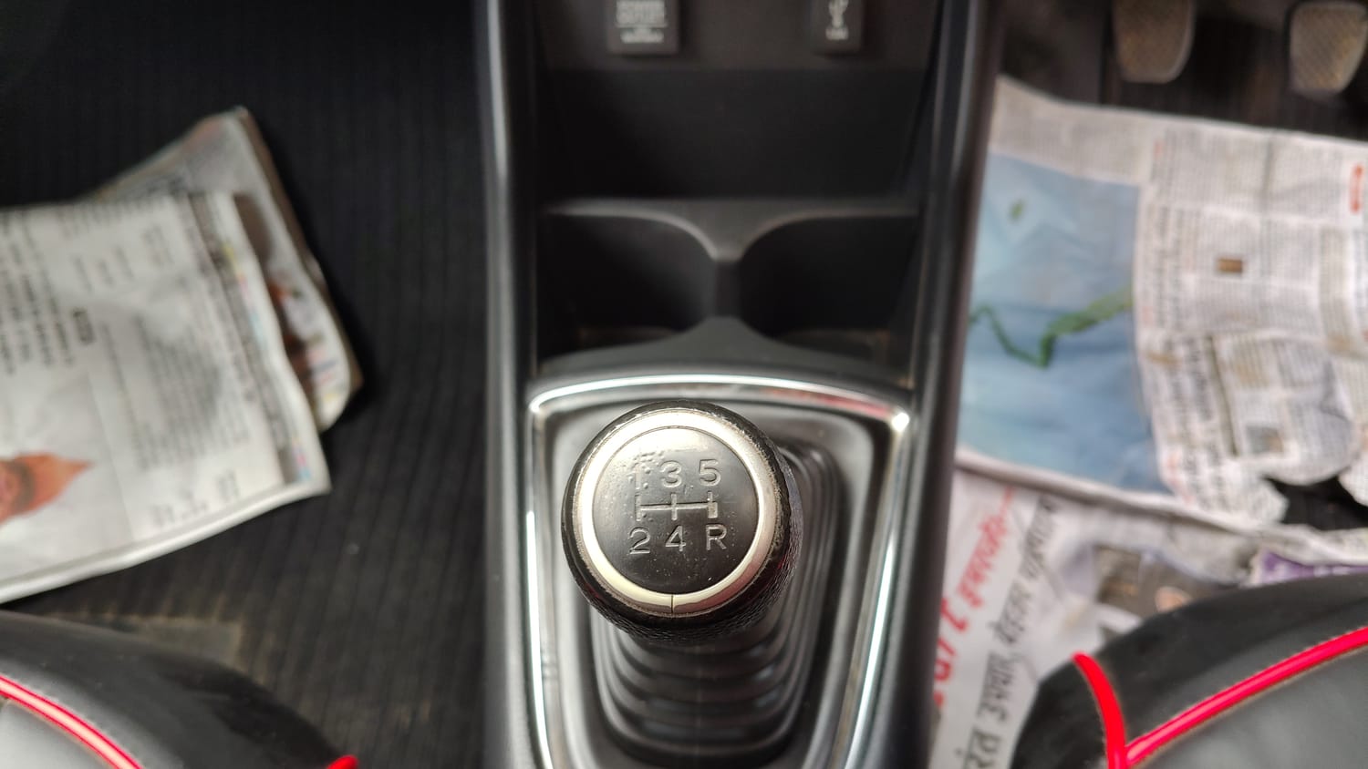Used 2020 Honda Amaze 1.2 V MT Petrol Petrol Manual interior GEAR  KNOB VIEW